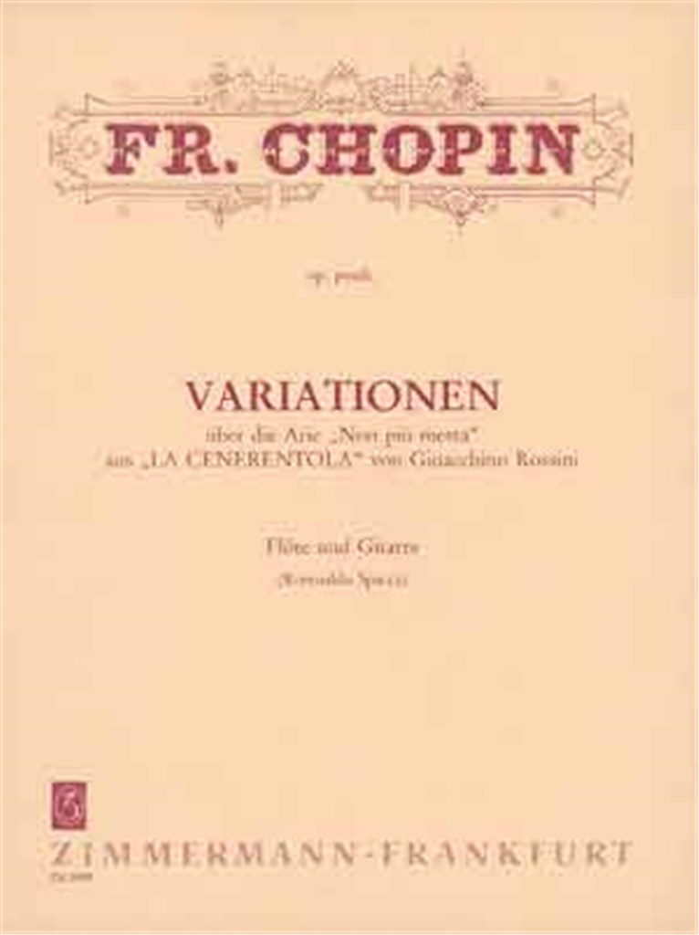 Variationen Aria Non Piu Mesta